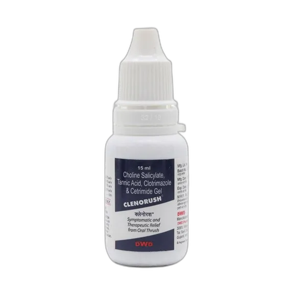 clenorush gel 15 ml